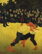 Breton Wrestling